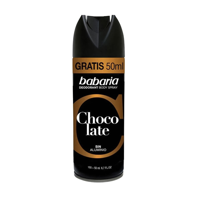 Дезодорант-спрей Babaria Men Choco Late Deodorant Body Spray чоловічий, 200 мл